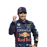 Sergio Perez 2021 F1 Racing Suit Team Red Bull
